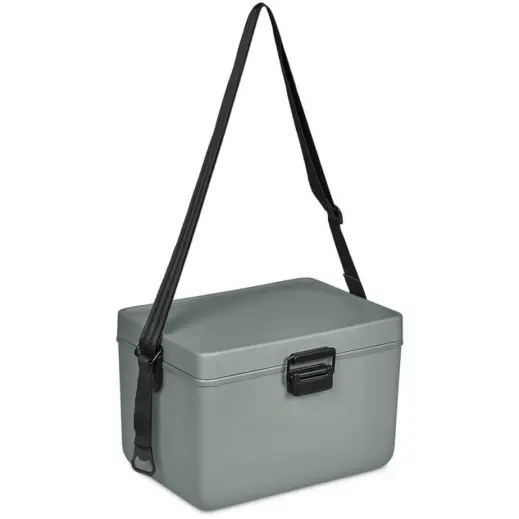 Canyon 12L Hardshell Moss Strap Up